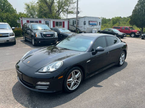 2012 Porsche Panamera for sale at Lux Car Sales in South Easton MA