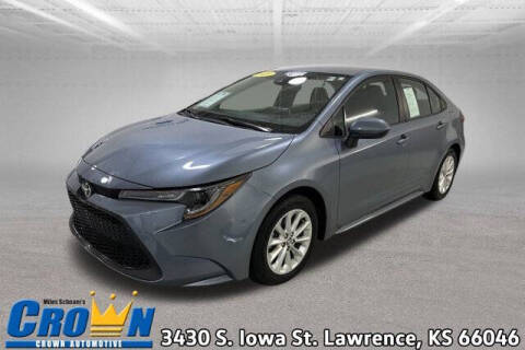 2021 Toyota Corolla for sale at Crown Automotive of Lawrence Kansas in Lawrence KS