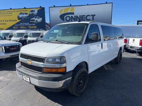 2017 Chevrolet Express for sale at Connect Truck and Van Center in Indianapolis IN