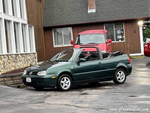 2001 Volkswagen Cabrio for sale at Cupples Car Company in Belmont NH