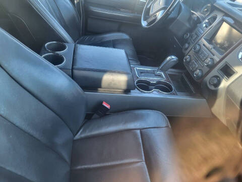 2015 Ford Expedition EL Platinum