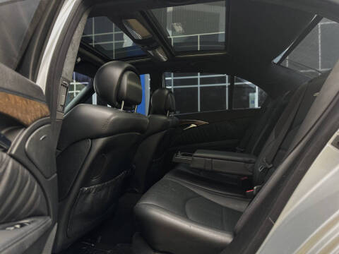 2008 Mercedes-Benz E-Class E 63 AMG