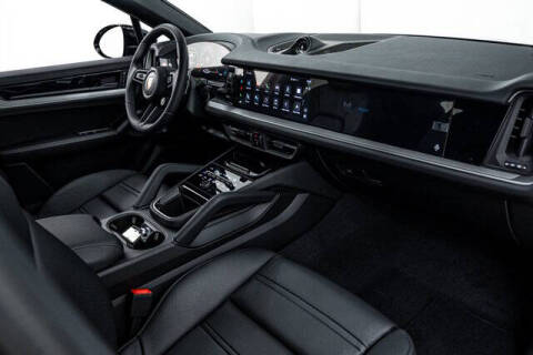 2025 Porsche Cayenne Coupe