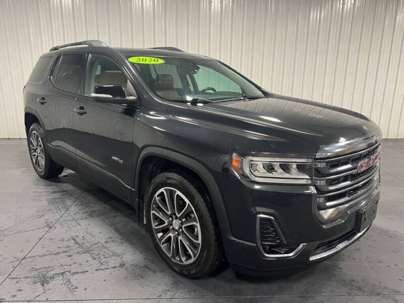 2020 GMC Acadia AT4