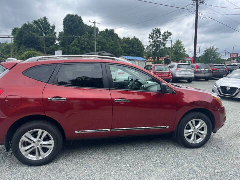 2015 Nissan Rogue Select S