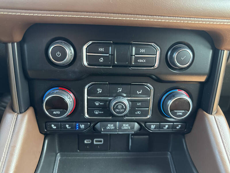 2022 Chevrolet Tahoe High Country