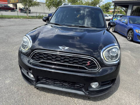2018 MINI Countryman Cooper S