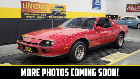 1984 Chevrolet Camaro Berlinetta