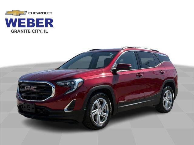 2018 GMC Terrain SLE