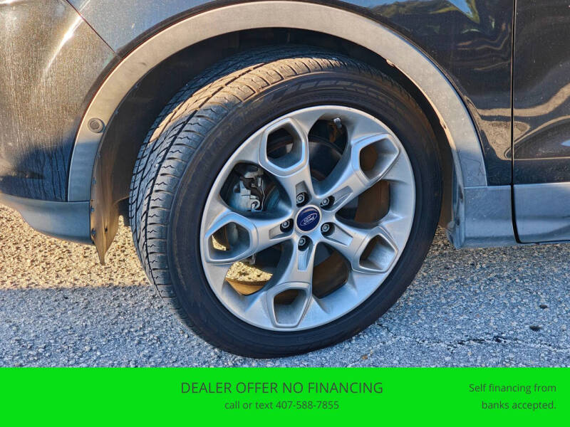 2015 Ford Escape Titanium