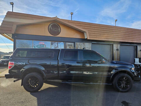 2013 Ford F-150 Lariat