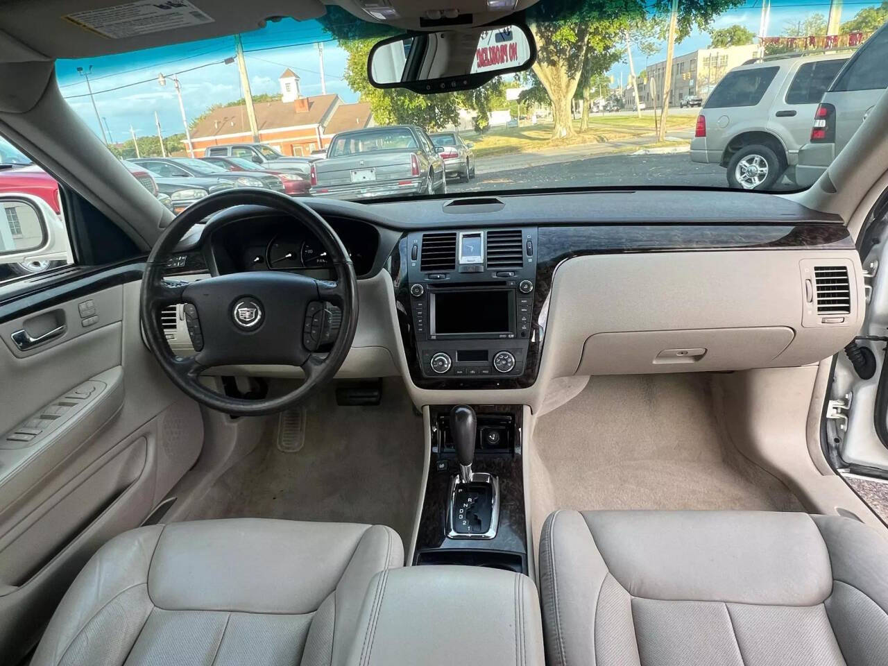 2008 Cadillac DTS for sale at RT Barrett Auto Group in Austintown, OH