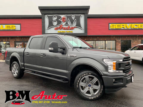 2019 Ford F-150 for sale at B & M Auto Sales Inc. in Oak Forest IL