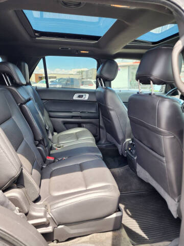 2015 Ford Explorer Limited