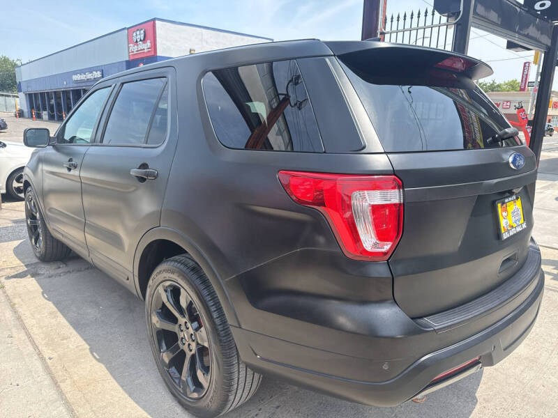 2019 Ford Explorer Police Interceptor Utility