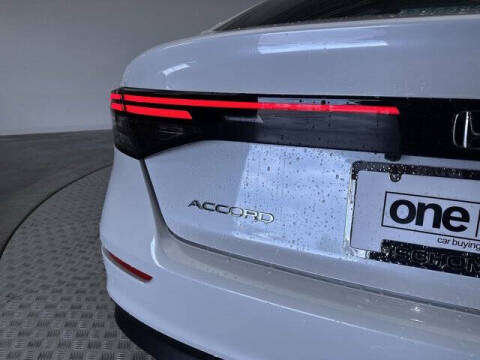 2025 Honda Accord SE