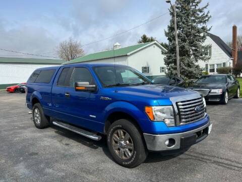 2012 Ford F-150 for sale at Tip Top Auto North in Tipp City OH