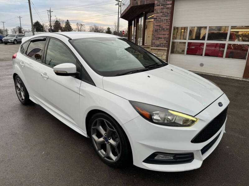 2017 Ford Focus ST