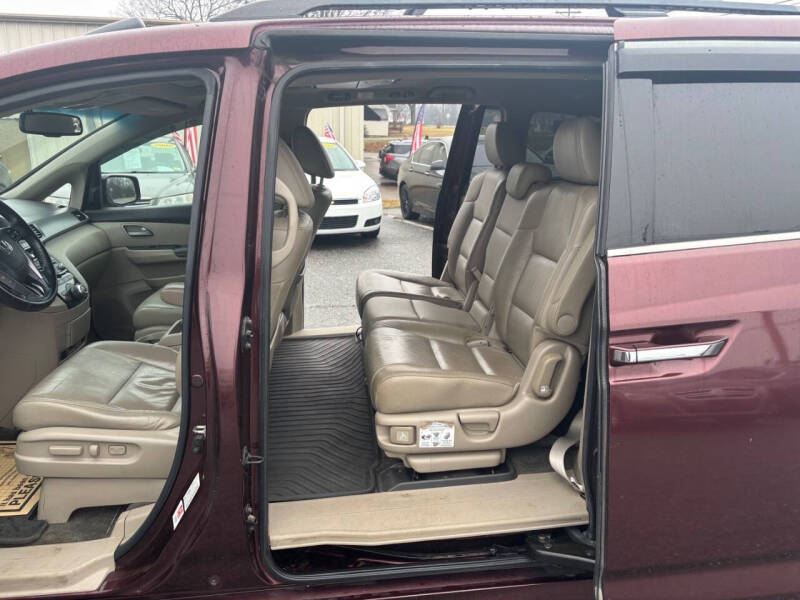 2012 Honda Odyssey Touring Elite