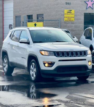 2019 Jeep Compass for sale at MIDWEST CAR SEARCH in Fridley MN