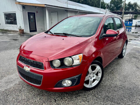 2014 Chevrolet Sonic LTZ Auto