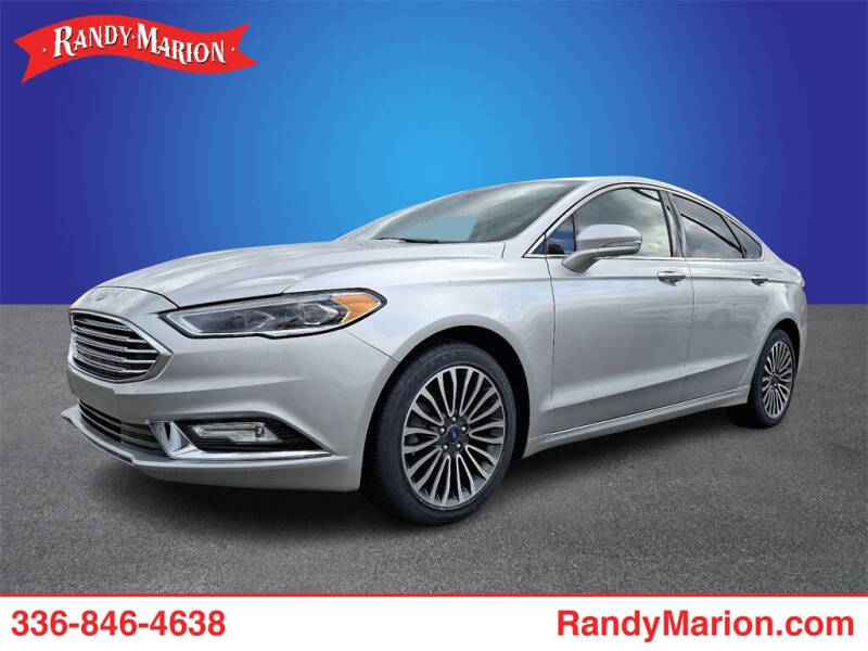 2018 Ford Fusion for sale at Randy Marion Chevrolet GMC of West Jefferson in West Jefferson NC