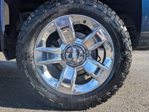 2017 Chevrolet Silverado 1500