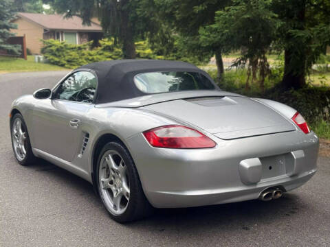 2005 Porsche Boxster S
