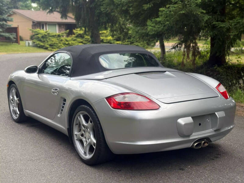 2005 Porsche Boxster S