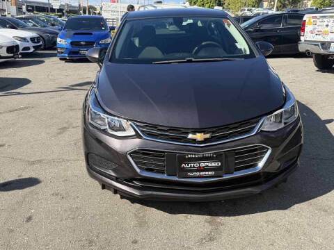 2017 Chevrolet Cruze LT Auto