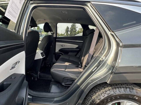 2022 Hyundai Tucson SEL