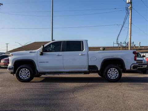 2024 Chevrolet Silverado 2500HD
