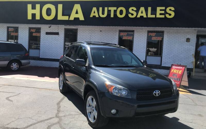 2008 Toyota RAV4 for sale at HOLA AUTO SALES CHAMBLEE- BUY HERE PAY HERE - in Atlanta GA