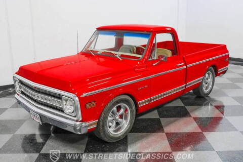 1969 Chevrolet C10