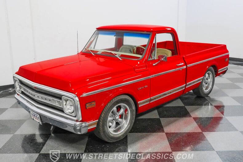 1969 Chevrolet C10