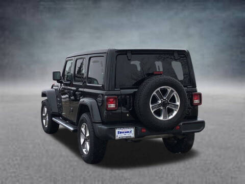 2020 Jeep Wrangler Unlimited