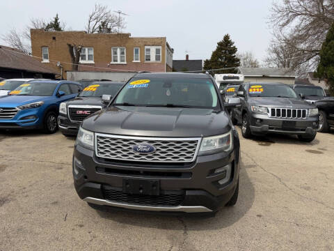 2016 Ford Explorer Platinum