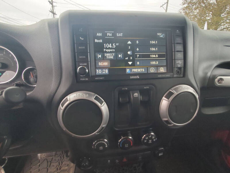 2014 Jeep Wrangler Sahara