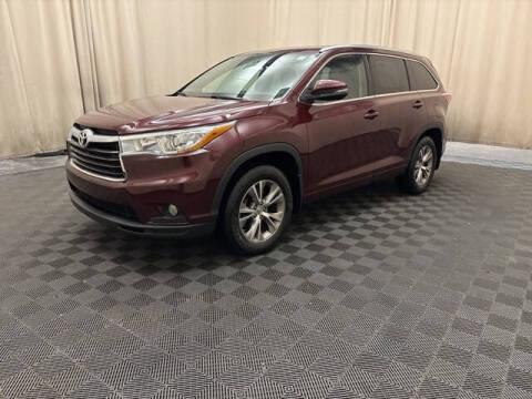 2015 Toyota Highlander XLE