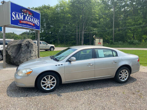 2008 Buick Lucerne for sale at Sam Adams Motors in Cedar Springs MI