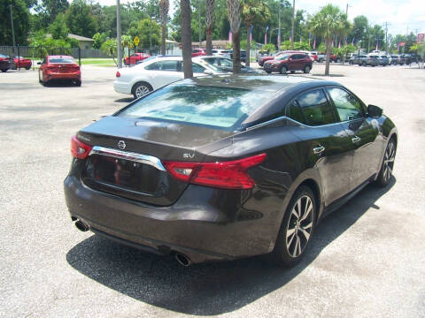 2017 Nissan Maxima 3.5 SV