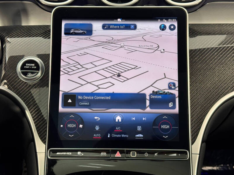 2024 Mercedes-Benz GLC AMG GLC 43