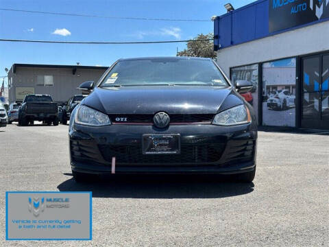 2016 Volkswagen Golf GTI S