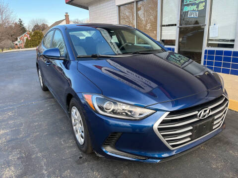 2018 Hyundai Elantra for sale at iCargo in York PA