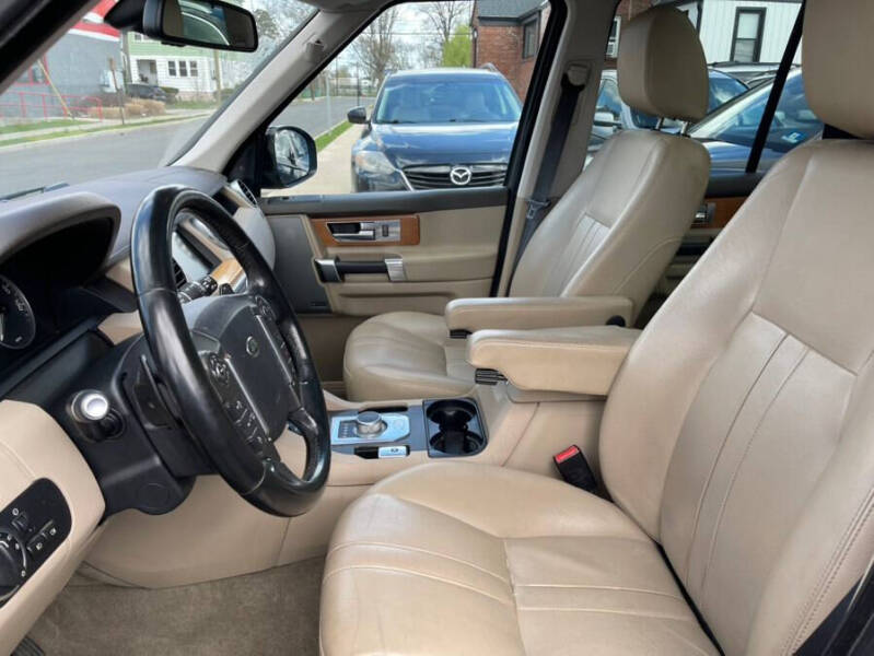 2016 Land Rover LR4 HSE