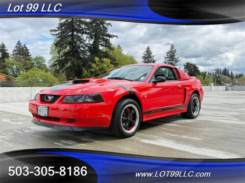 2000 Ford Mustang