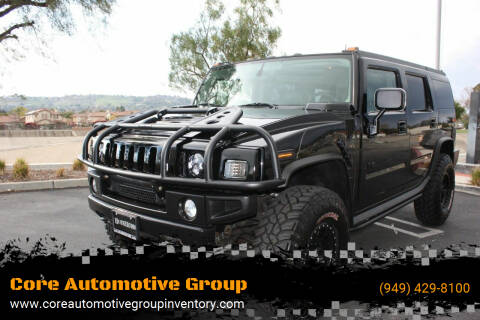 2003 HUMMER H2 for sale at Core Automotive Group - Hummer in San Juan Capistrano CA