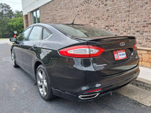 2015 Ford Fusion SE