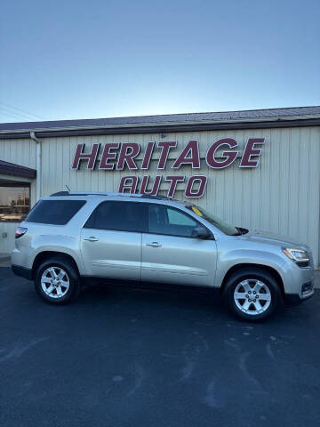 2015 GMC Acadia SLE-2