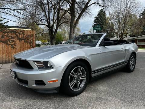 2011 Ford Mustang for sale at Boise Motorz in Boise ID